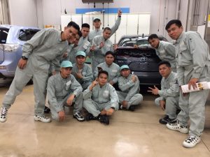 HMO-International-japan-mechanic-training